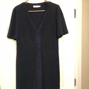 Black and navy Tory Burch dress